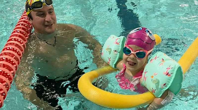 zajęcia na&nbsp;basenie