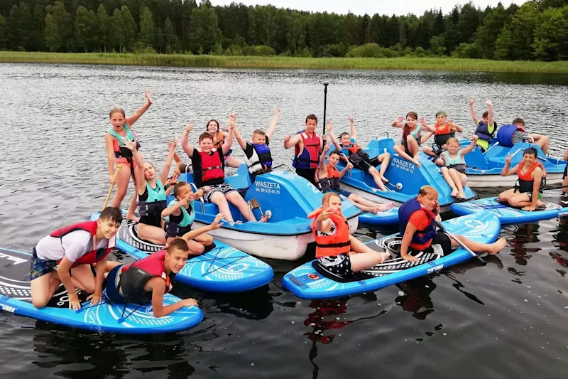 obóz sportów letnich